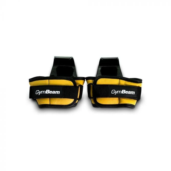 Levně GymBeam Fitness háky Yellow