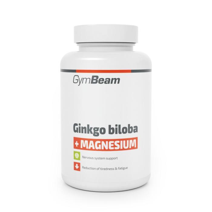 GymBeam Ginkgo BilobaMagnézium 90 kaps. (VÝPRODEJ)
