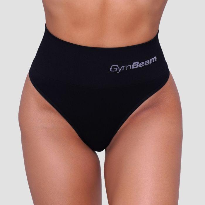 GymBeam Nohavičky Brazilian 2Pack Black