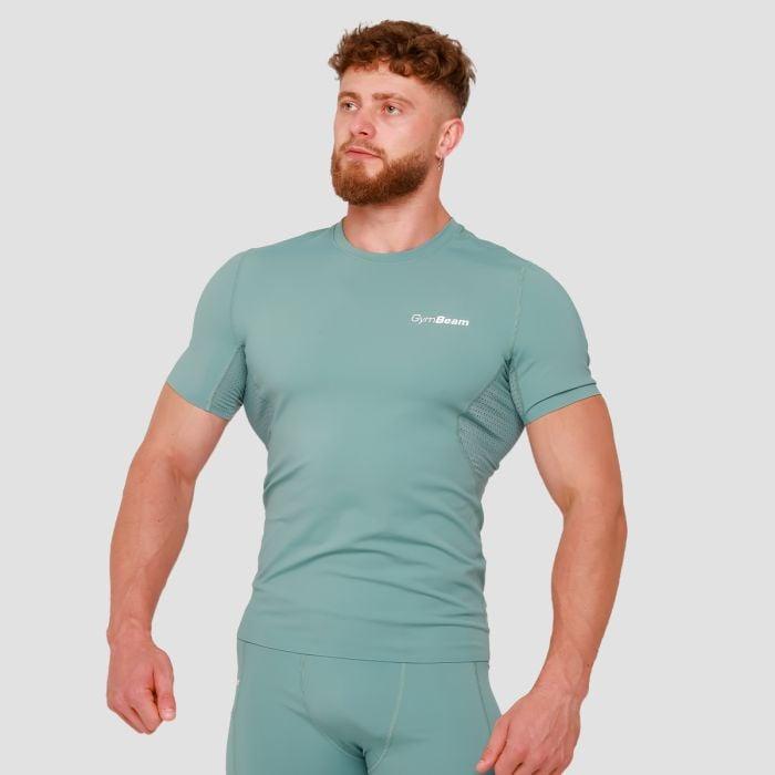 GymBeam Kompresní tričko High Blue