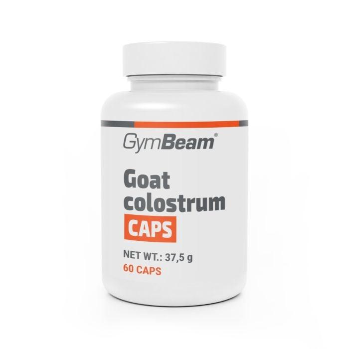 GymBeam Kozí kolostrum s 20% imunoglobulinů (IgG) 60 kaps.