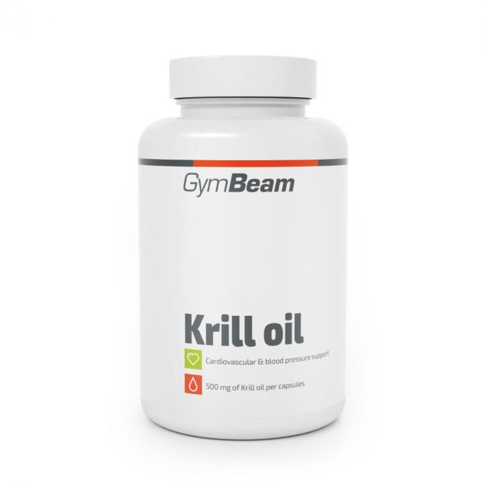 GymBeam Krilový olej 60 kaps.