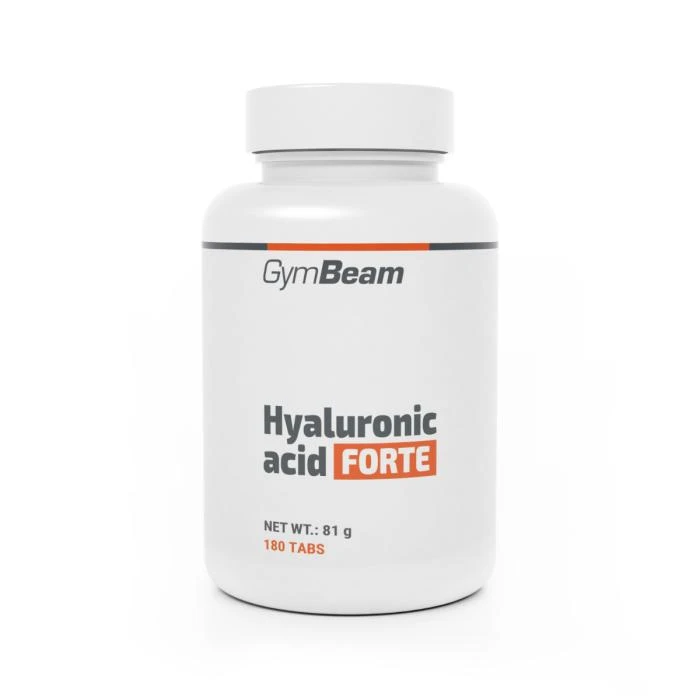 Levně GymBeam Kyselina hyaluronová Forte 180 tab.
