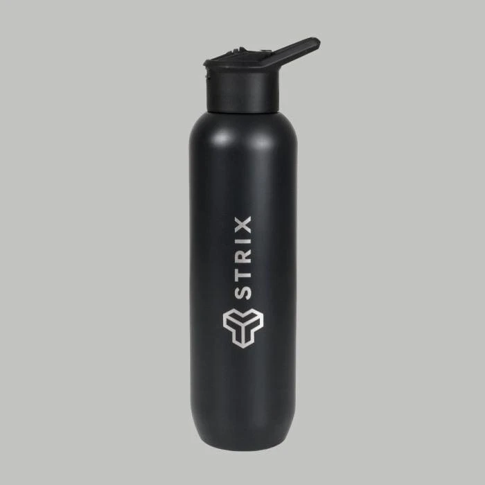 Levně GymBeam STRIX ALPHA Bottle Graphite 1000 ml