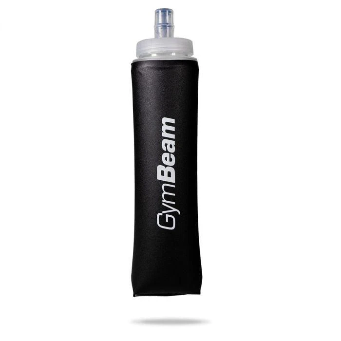 Levně GymBeam Hydra Soft Flask Black 550 ml