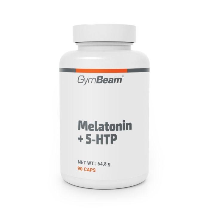 GymBeam Melatonin + 5-HTP 90 kaps.