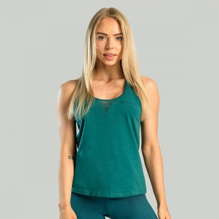 STRIX Dámske tielko Essential Tank Deep Teal
