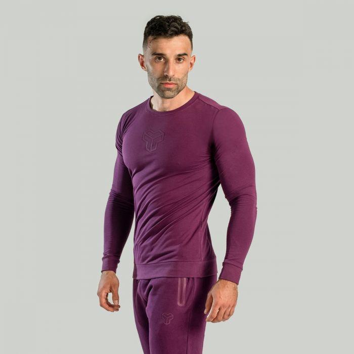 STRIX Tričko s dlouhým rukávem Essential Plum