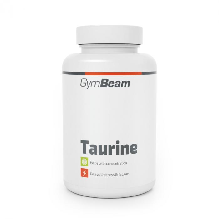 GymBeam Taurin kaps 120 kaps. (VÝPRODEJ)
