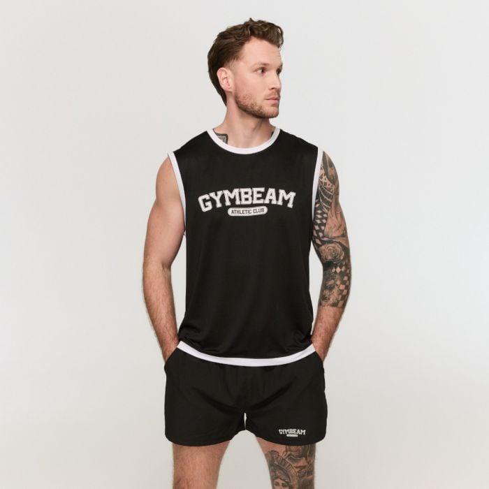 GymBeam Tílko Varsity Black