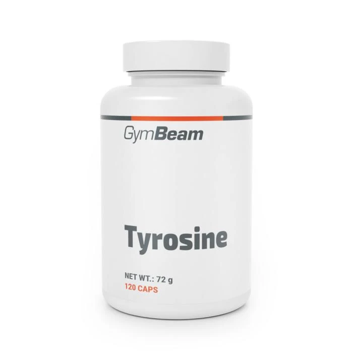 Levně GymBeam Tyrosin 120 kaps.