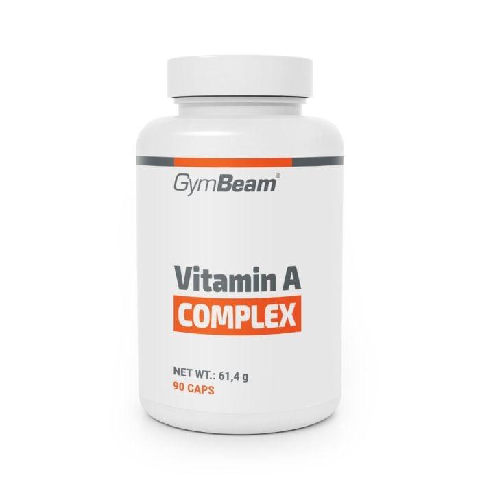 GymBeam Vitamin A Complex 90 kaps.