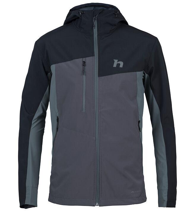 Hannah Carsten II anthracite/stormy weat 2023 pánská softshellová bunda