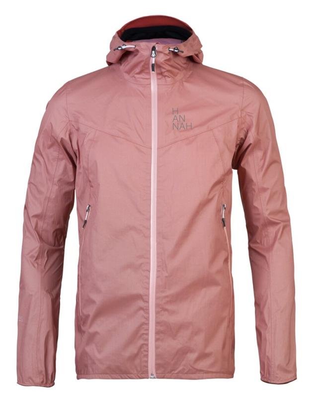 Hannah Skylark W canyon rose 2023 dámská outdoorová bunda + šátek Kilpi