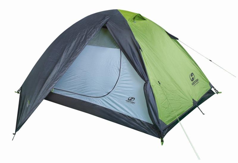 Hannah Tycoon 2 spring green/cloudy gray 2022 turistický stan