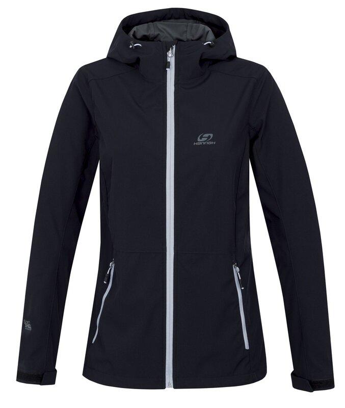 Hannah Zury Lite anthracite (blue) 2022 dámská softshell bunda