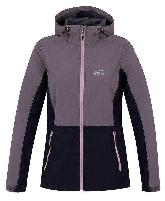 Hannah Zury Lite shark/anthracite 2022 dámska softshell bunda
