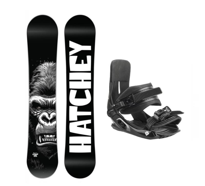 Hatchey Primal detský snowboard + Hatchey Tactic Junior viazanie