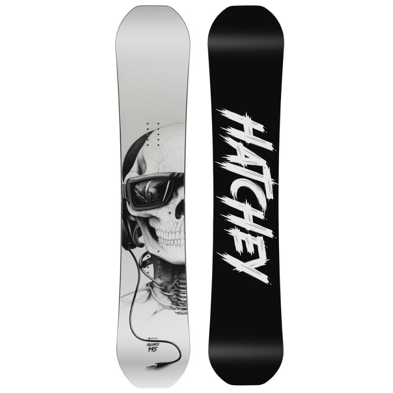 Hatchey Sillence freestyle snowboard + sleva 400,- na příslušenství