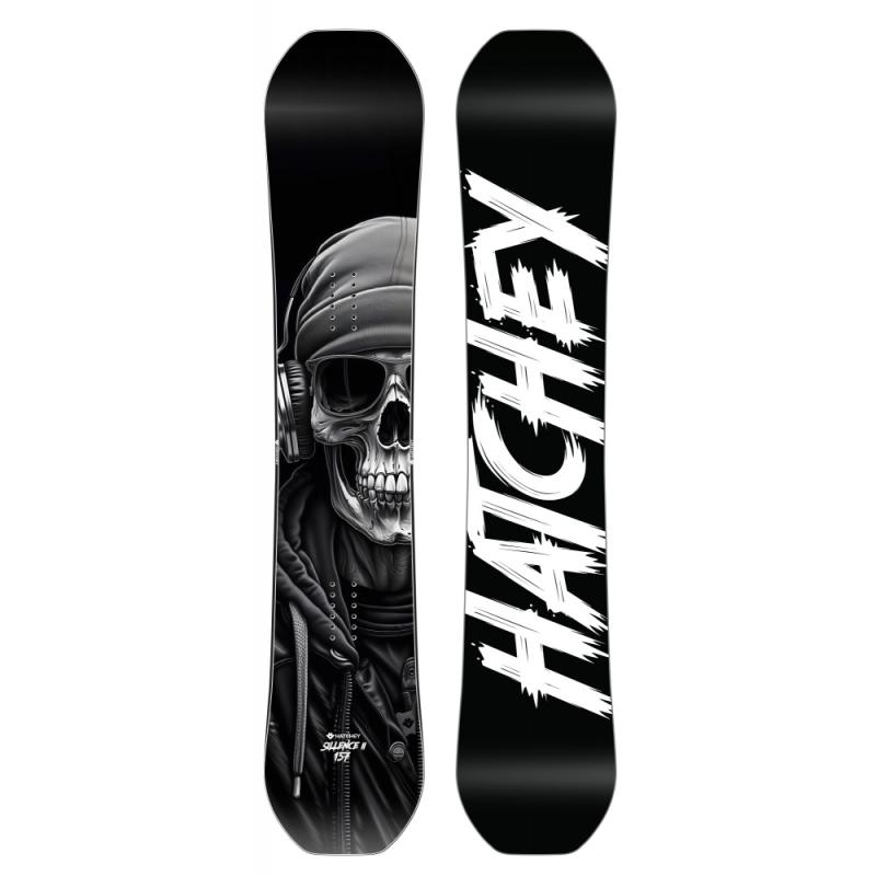 Hatchey Sillence II pánský snowboard + sleva 500,- na příslušenství
