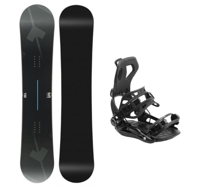 Hatchey SPR snowboard + Hatchey Fastec vázání