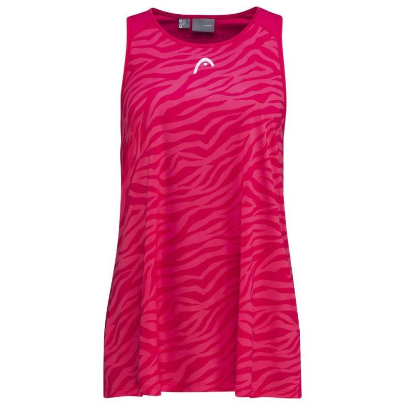 Head Agility Tank Top Girls dívčí tílko MAXW