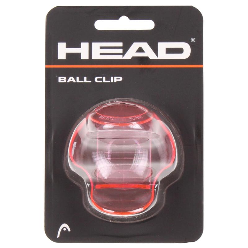 Head Ball Clip držiak na tenisovú loptičku mix farieb