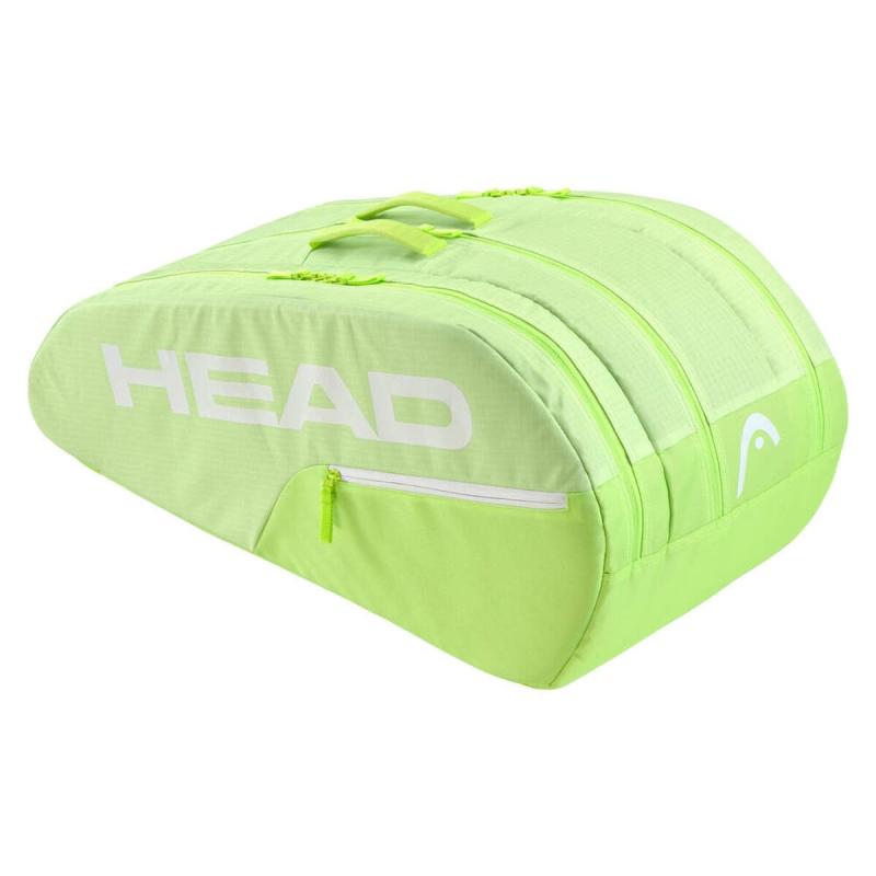 Head Base Racquet Bag L 2025 taška na rakety limetková