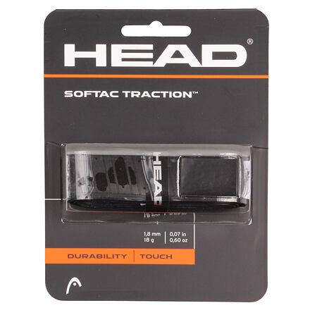Head SofTac Traction základná omotávka čierna