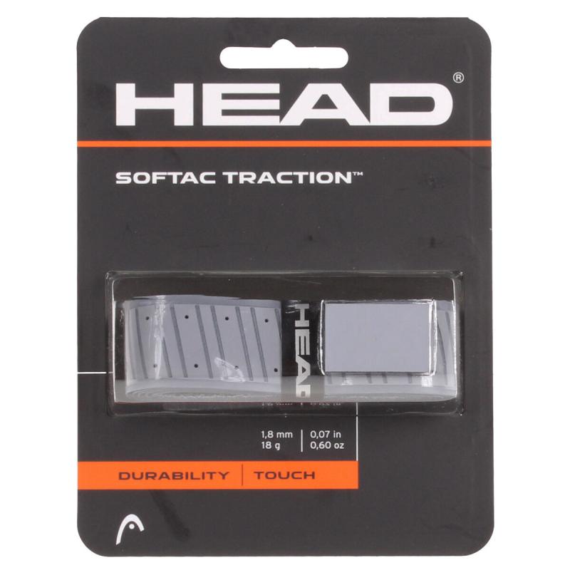 Head SofTac Traction základní omotávka šedá