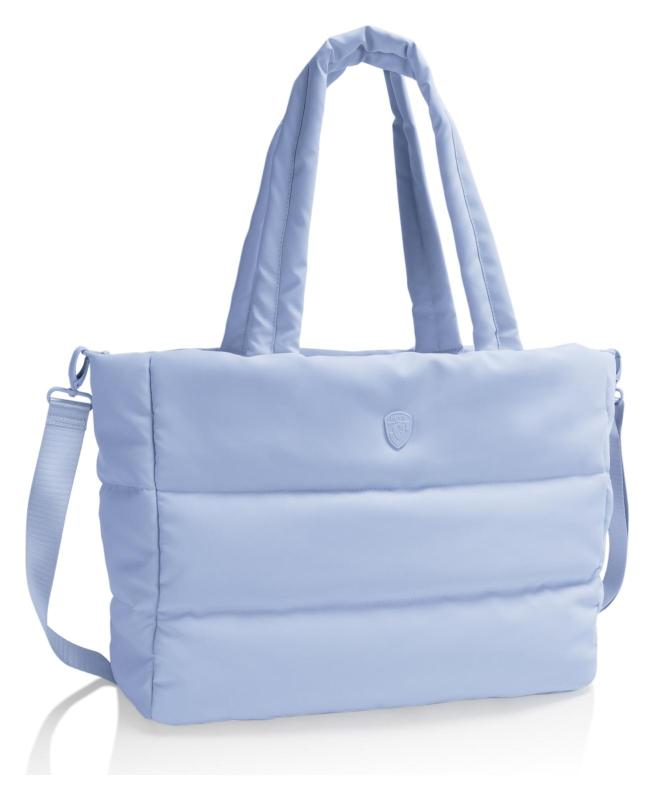 Heys Puffer Travel Tote Light Blue