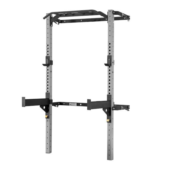 HMS Skládací posilovací klec - Power Rack KLT23 šedá