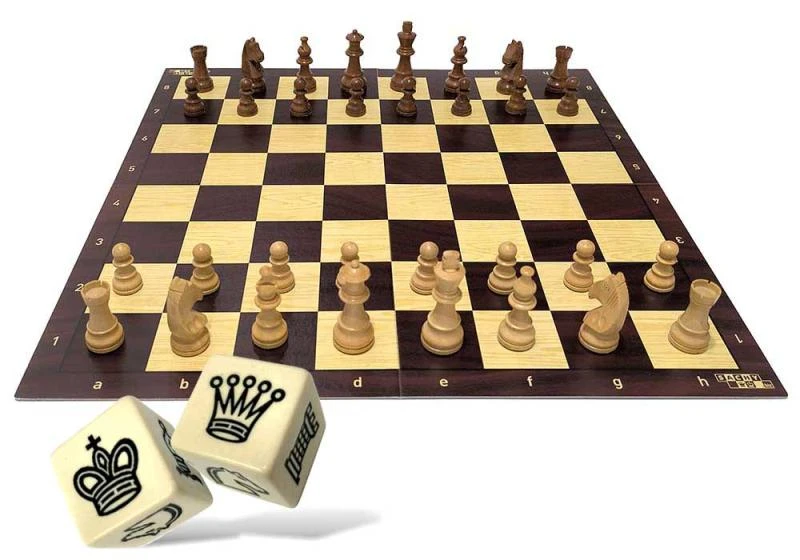 Levně HSH FUNNY CHESS (dřevěná sada) (AKČNÍ CENA)