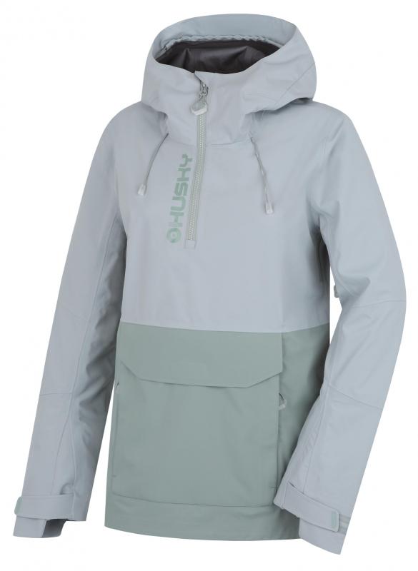 Husky Nabbi L faded green dámska outdoor bunda