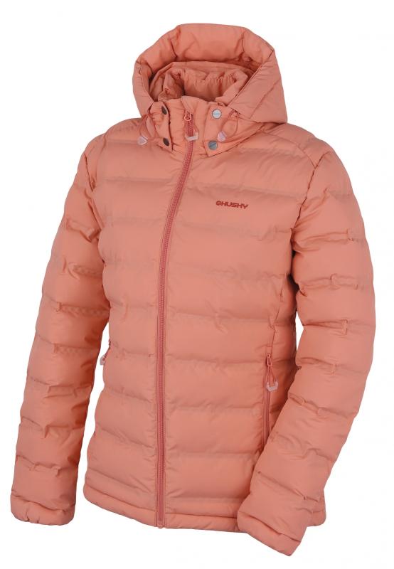Husky Nenie L faded orange dámska plnená bunda