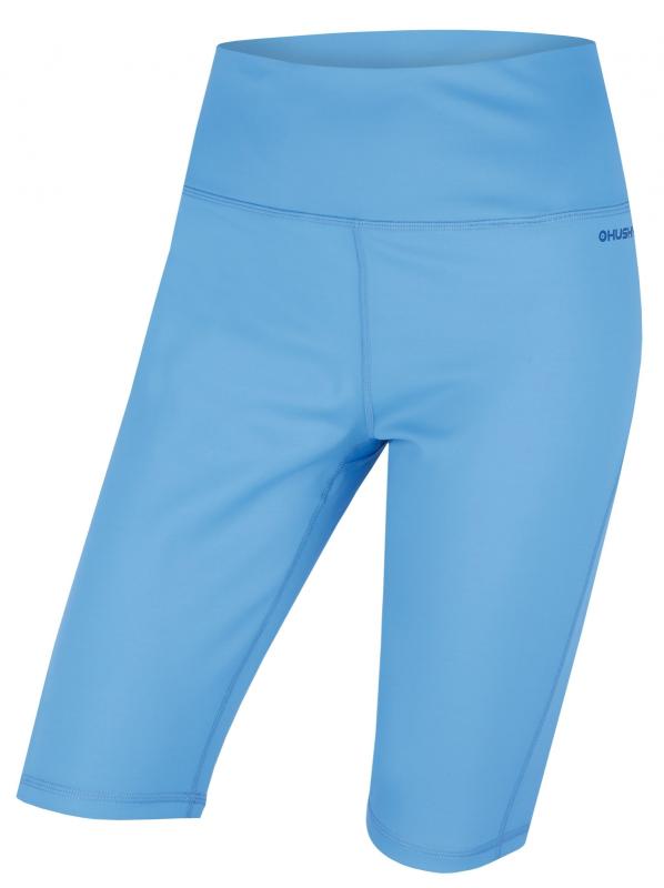 Husky Dalu L light blue dámské běžecké kraťasy