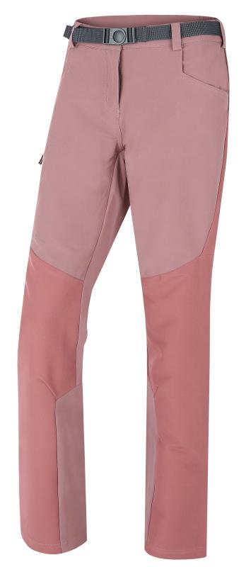 Husky Keiry L tm. vínové dámske outdoor nohavice