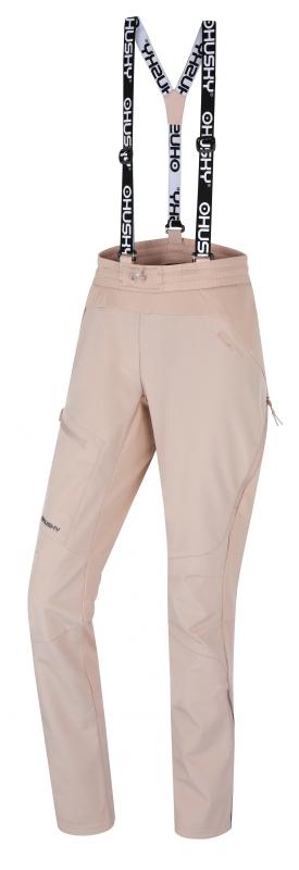 Husky Kixees L beige dámske outdoor nohavice
