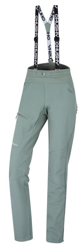 Husky Kixees L faded green dámske outdoor nohavice