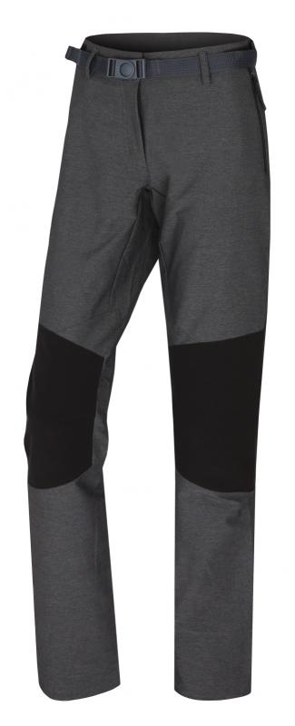 Husky Klass L černé dámské outdoor kalhoty + šátek Kilpi