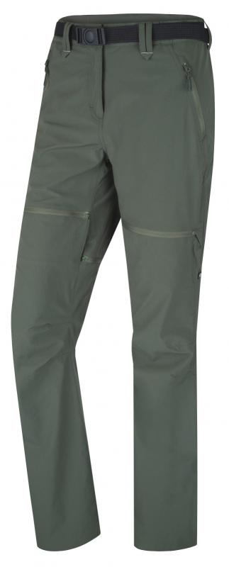 Husky Pilon L faded green dámské outdoor kalhoty