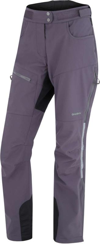 Husky Keson L graphite dámské softshell kalhoty
