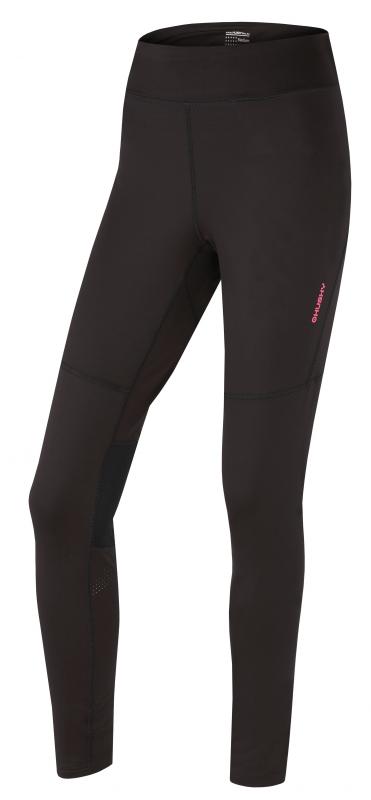 Husky Darby Long L black dámské sportovní kalhoty