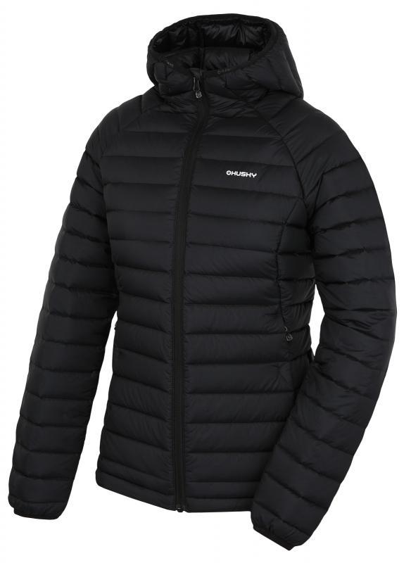 Husky Dreeser L black dámska páperová bunda IBA XL (VÝPREDAJ)