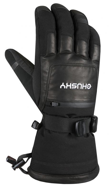 Husky Edin black unisex rukavice