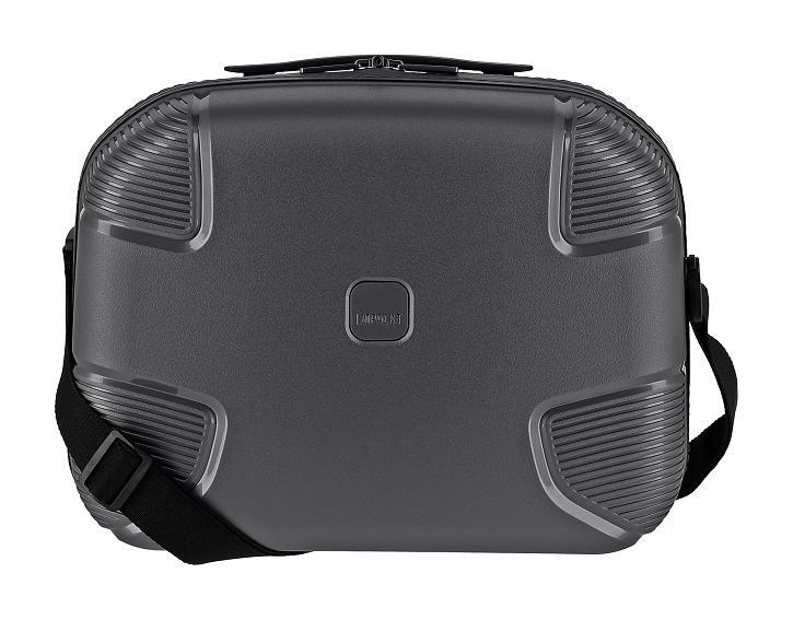 IMPACKT IP1 Beauty case Iron grey kufr