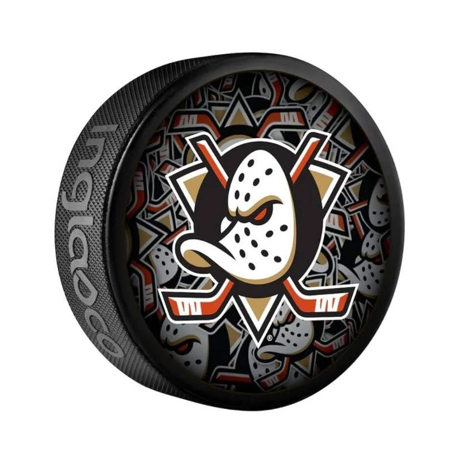 InGlasCo Fanouškovský puk NHL Clone Blister (1ks)
