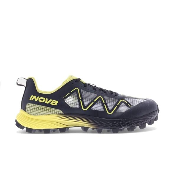 Inov-8 MUDTALON SPEED M (wide) black/yellow - žlutá běžecká obuv