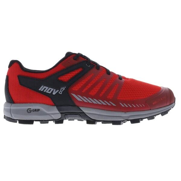 Inov-8 ROCLITE 275 M v2 (M) red/dark red/grey - červená běžecká obuv