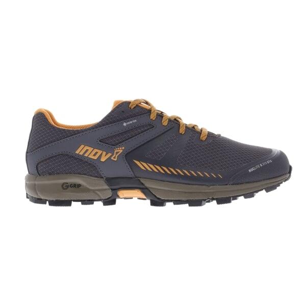Inov-8 ROCLITE 315 GTX v2 M slate/orange/taupe - hnedá bežecká obuv
